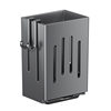 Multi-Purpose No-Drill Wall-Mounted Chopstick Storage Box with Drainage Rack for Home Use, Spoon and Chopstick Holder Basket, Chopstick Tube Storage