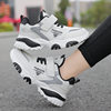 Children's sneaker girls' shoes 2024 spring new foreign trade boys' running shoes medium and big children's casual shoes wholesale