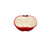 Internet Celebrity Apple Plate Cartoon Ins High-Looking Cute Ceramic Apple Cup Bowl Dish Spoon