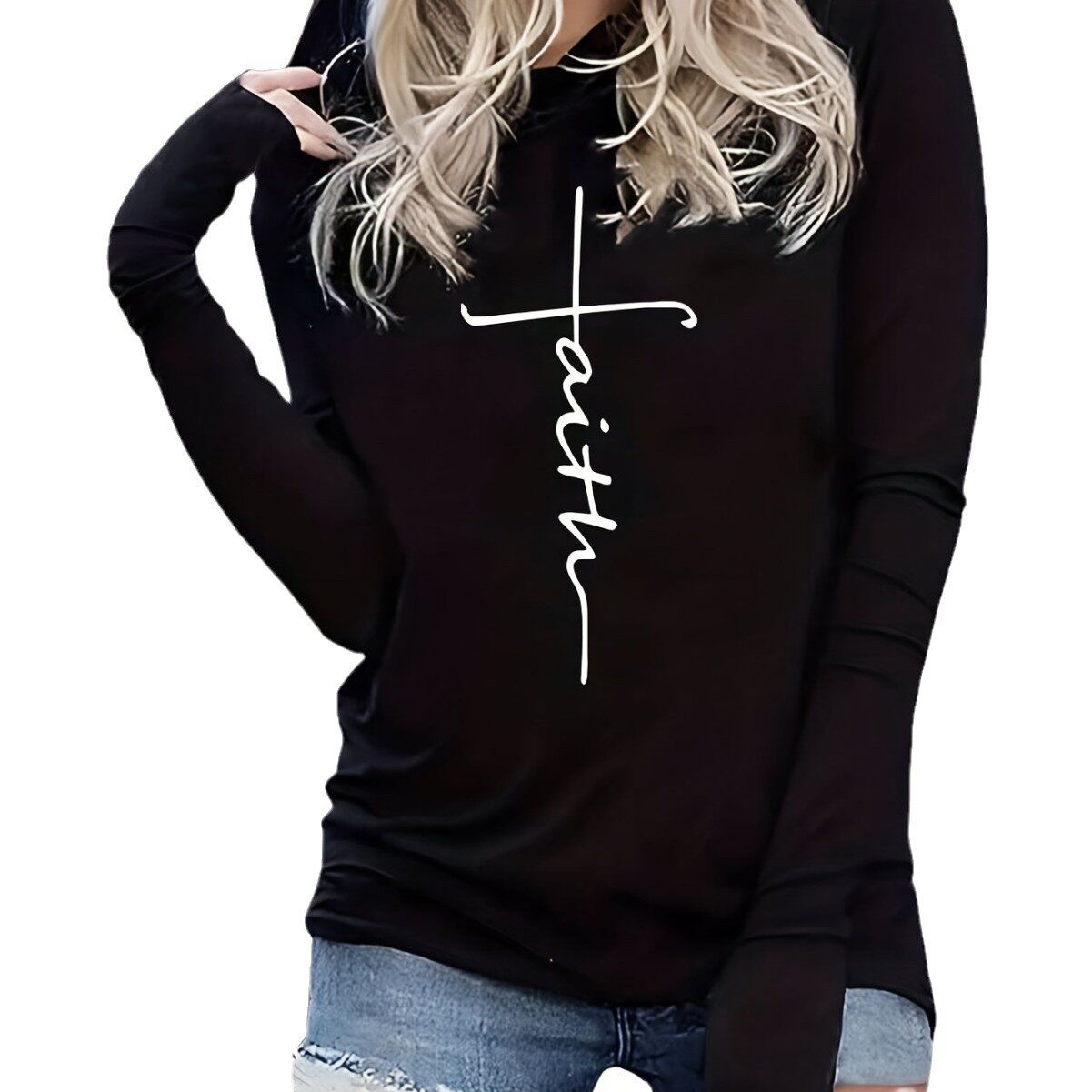 Hooded Sweatshirt 3D Print Long Sleeve Casual Style Perfect for Fall Winter Wholesale Available