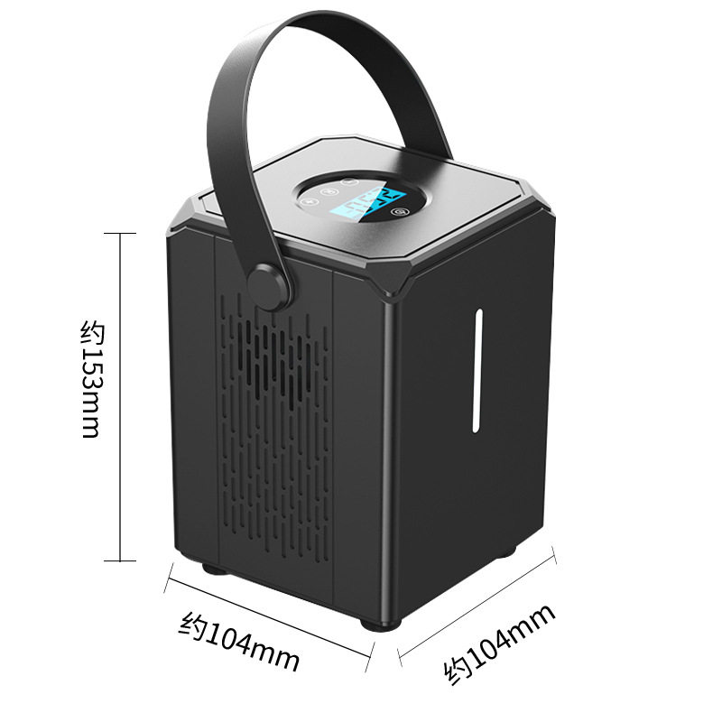 Car air pump wireless digital display air pump portable air pump pump pump tire inflator auto supplies