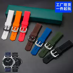 Compatible with TAG Heuer Aquaracer Series Silicone Rubber Waterproof Watch Strap for Men 22mm