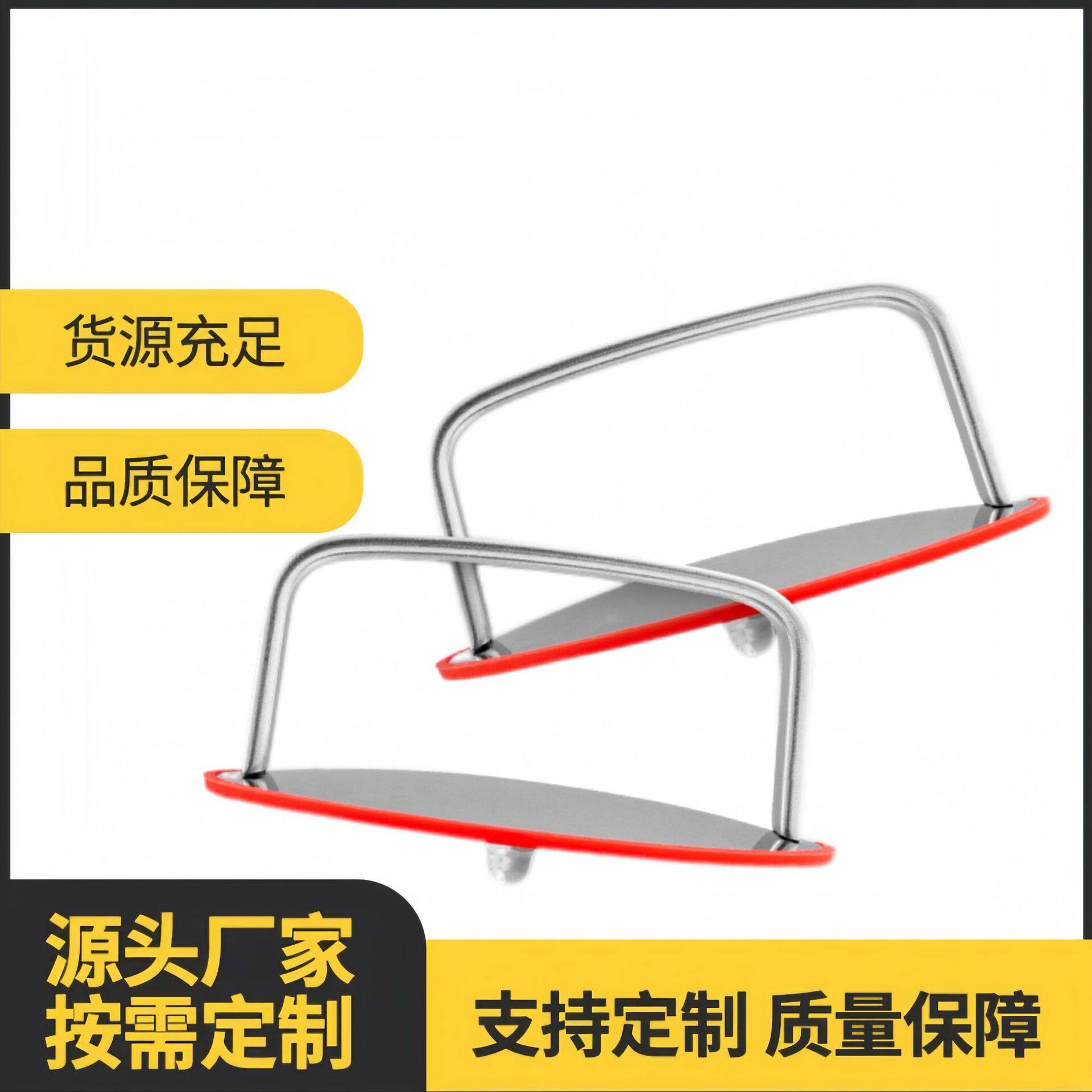 Universal Stainless Steel Pot Lid Handle Silicone Anti-Scalding and High Temperature Resistant Household Pot Lid Handle Soup Pot Handle Accessories