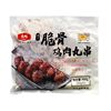 Dacheng Teriyaki Crispy Bone Balls Japanese Style Crispy Bone Chicken Balls with Sauce Charcoal Grilled Microwave Convenience Store Lawson 400g 5 Skewers