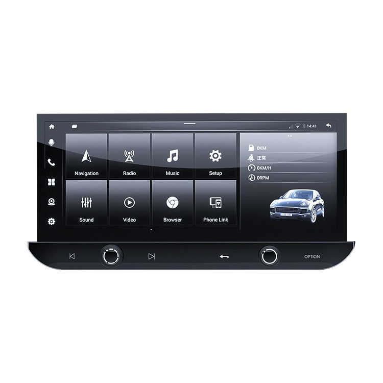 Suitable for Porsche Panamera 10-16 Android Car Navigator Car Central Control Large Screen All-In-One Machine