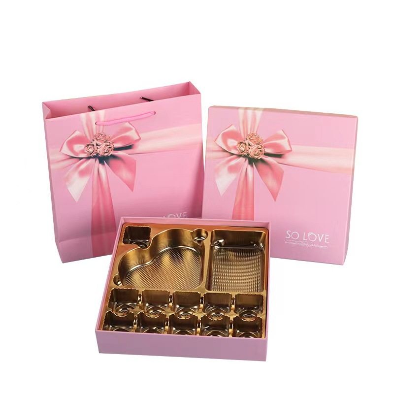25 Grids Creative Chocolate Gift Box Valentine's Day and Chinese Valentine's Day Gift Packaging Box Creative Candy Birthday Gift Box Wholesale