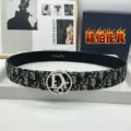 Round dr letter silver buckle