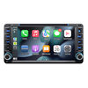 Car navigation player DVD Bluetooth reversing all-in-one wireless Carplay suitable for Toyota Corolla universal