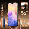 Cross-Border Mobile Phone I17Pro Max Real 4g Network 16+1Tb Smartphone Brand New Unopened Factory Low Price