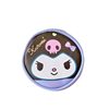 Japanese cute girl heart coolomi round coin purse small item coin earphone cable storage ugly fish small bag