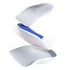 Seven-Point Height-Increasing Insoles for Men and Women, Invisible Inner Height-Increasing Pads, Half-Pads, Arch Support, Shock-Absorbing, Invisible Height-Increasing for Sports Shoes