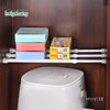 Wholesale Wardrobe Mini Ultra-Short Layered Small Cabinet Crossbar Book Stand Spring Support Rod Towel Telescopic Rod