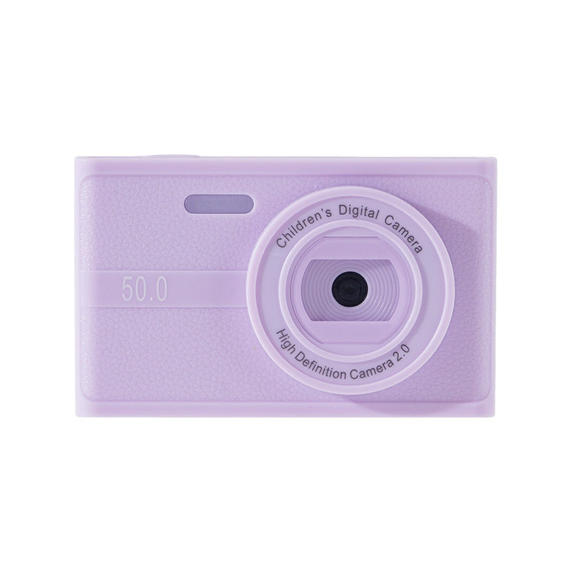 Ccd Dual-Camera Digital Camera Retro Affordable Student High-Definition Photo and Video Camera Card Camera Mini Dual Camera