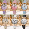New Sweet Fashion Belt Quartz Student Watch Fashion Cute Small Dial Thin Strap Candy Color