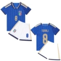 27 italy home jersey #8