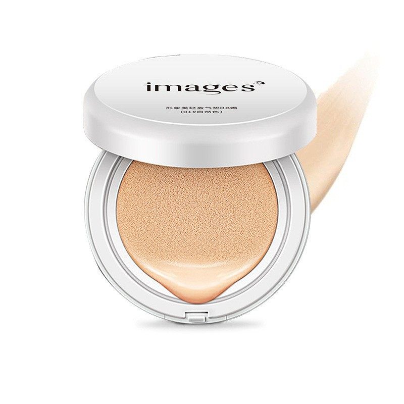 Beautiful Image Lightweight Air Cushion BB Cream cc Cream Uniform Skin Color Repair Concealer Foundation Liquid Isolation Cream Natural Naked Makeup Cream