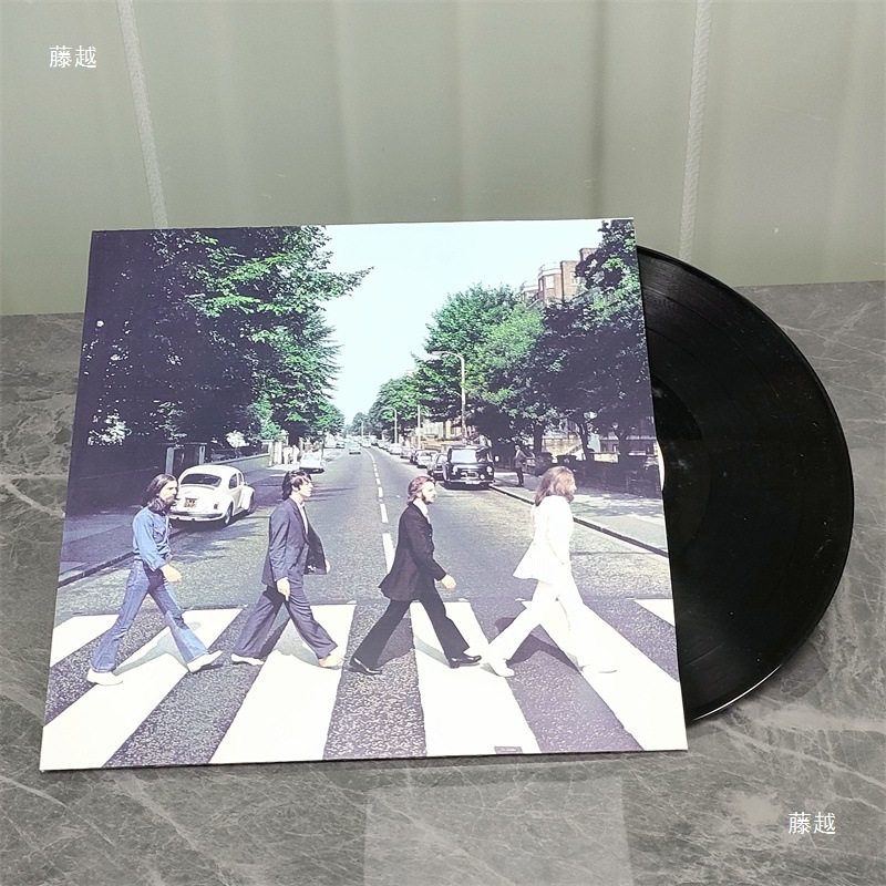 12inch Vinyl Record Classical Antique Collection Rare Original Phonograph Disc Playable Living Room Decoration