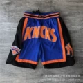 Knicks Pocket Pants Blue