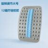 Waist and Back Stretcher, Lumbar Spine Relaxer, Spinal Correction Device, Lumbar Disc Herniation Traction Device, Massage Magnetic Therapy Model