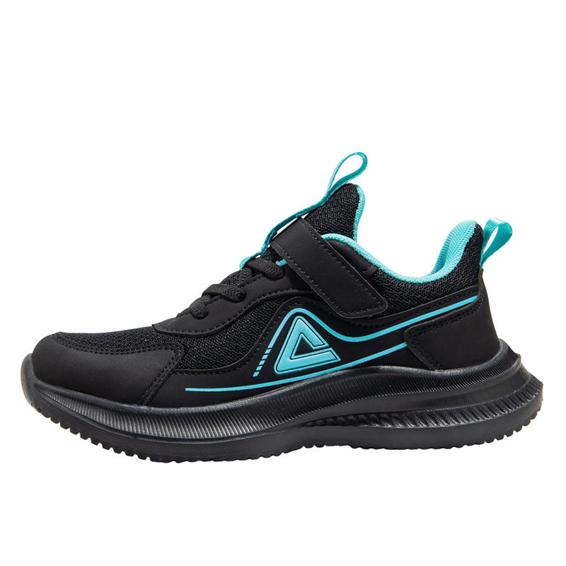 Peak Kidsren's Shoes, Boys' Sports Shoes, Spring and Autum New Kidsren's Mesh Breathable Shoes, Medium and Large Kidsren's Soft-Soled Shoes