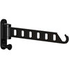 Invisible Clothes Rack Wall-mounted Folding Bathroom Storage Rack Punch-free Window Telescopic Artifact No Balcony Hotel