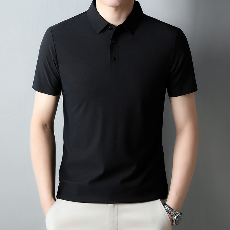 High Quality Unisex Polo Shirts Soft Cotton Fabric Classic Fit Various Colors Casual Wear Couples Style