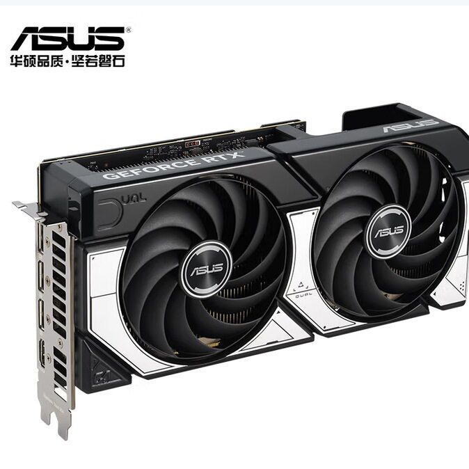 Подходит для игровой видеокарты ASUS DUAL GeForce RTX 5070 O12G Изображение 1