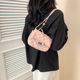 Chanel Style Rhombic Chain Bag Women's 2024 New Fashionable Korean Style Small Square Bag All-match Shoulder Crossbody Bag