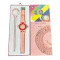 Silicone two-piece set pink (including box)