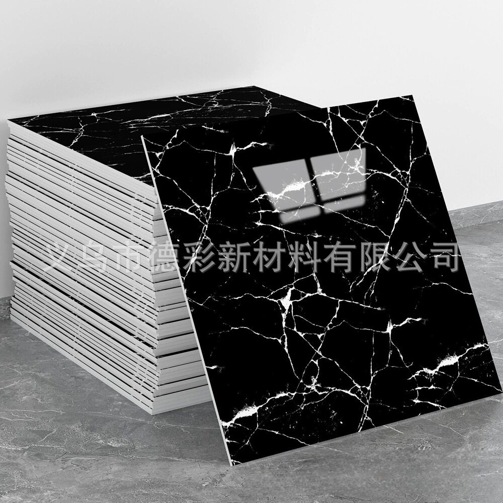 自粘防水仿瓷砖墙贴铝塑板翻新装饰遮丑大理石厨房墙面贴纸卫生间