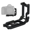 Suitable for Canon 5D3 Vertical Shooting L-Shaped Quick Release Plate Vertical Shooting Board Slr Camera Aluminum Alloy Quick Release Plate Photography Accessories