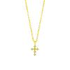 Cross Necklace Women's Stylish Trendy Niche Necklace Can Be Stacked with Elegant Pendant Clavicle Chain Influencer Picks Trend