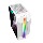 Компьютерный корпус Компьютерный корпус настольный корпус rainbow light case игровой офисный домашний корпус материнской платы ATX RGB case mini 1