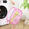Ins New Laundry Basket Children's Cartoon Toy Bedroom Storage Basket Foldable Portable Printed Dirty Clothes Basket Wholesale