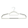 Household Hanger Seamless Clothes Hanging Non-slip Clothes Rack Anti-shoulder Corner Plastic Double-position Hanger Wet and Dry Clothes Support