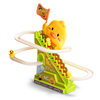 Flag Waking Duck Automatic Climbing Stairs Electric Railcar Children's Educational Refueling Duck Little Yellow Duck Slide Slide Toy