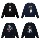 25 осенне-зимняя одежда Ralph RL new bear golf из трикотажа с круглым вырезом и длинными рукавами, свитер для пары, пуловер mini 0