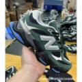 Black green silver blue