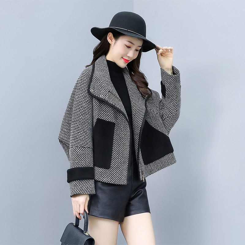 (Mới) Mã G2095 Giá 1680K: Áo Khoác Nữ Hadio Kẻ Caro Hàng Mùa Xuân Thu Đông Kẻ Caro Thời Trang Nữ Chất Liệu G05 Sản Phẩm Mới, (Miễn Phí Vận Chuyển Toàn Quốc).