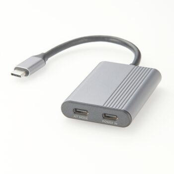 Ar Glasses Converter Type-C Adapter One-To-Two Power Supply Docking Station Switch High-Definition Screen Projection Cable