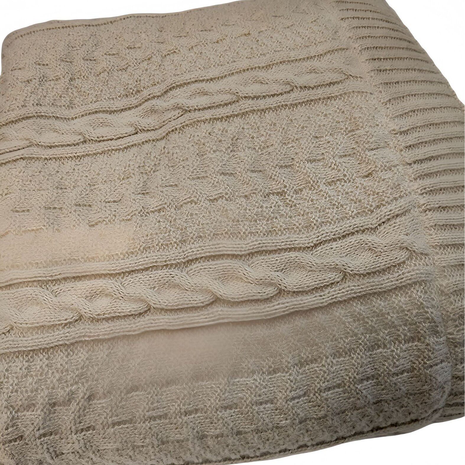 Solid Color Pattern Lambskin Blanket Ins Style Air-conditioned Room Blanket Casual Knitted Blanket Nordic All-match Bed End Blanket