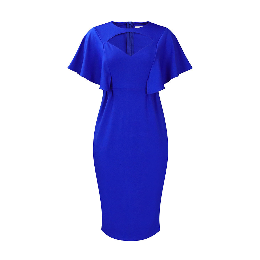 Pencil Dress Elegant Bodycon Fit Office Style Versatile for Work or Events Wholesale Available