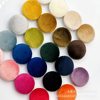 Velvet Cloth Buttons, Round Plastic Foot Buttons, Shirt Cardigans, Sweaters, Dresses, Jackets, Suits, Shoes and Hats Buttons