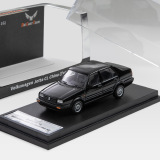 Легкосплавная модель автомобиля DCT 1/64 Volkswagen square head Jetta (Typ1G) имитационная коллекционная модель автомобиля scooter старой модели