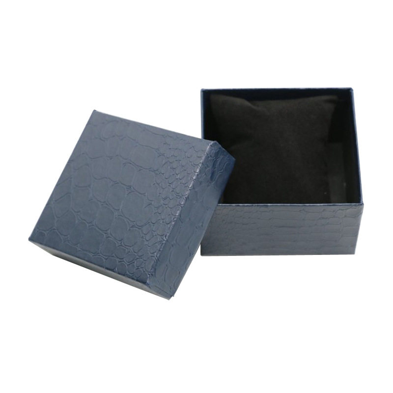 Factory wholesale watch box in stock paper box bracelet box display box bracelet box packaging storage box hot stamping LOGO