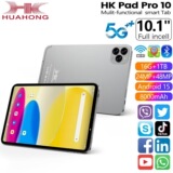 10-дюймовый планшет HK PADPRO smart Android business game может быть вставлен в SIM-карту 4G + 32G call tablet