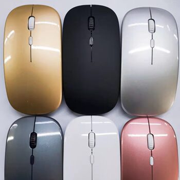 Wireless Mouse SinGle Bluetooth Battery Model Bluetooth Keyboard Set Morandi Malone Color Non-2.4G Cross-border Wholesale