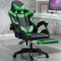 Black Green + Foot Rest