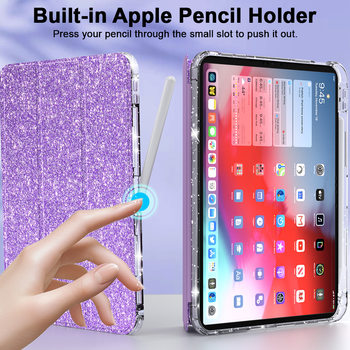 Glitter 70% off Stack Fashionable and Simple Suitable for Ipad10 Tablet Case Ipad11Th Anti-Wear Stand Protective Cover