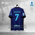 25-26 Inter Milan Home + Print #7 + Armband